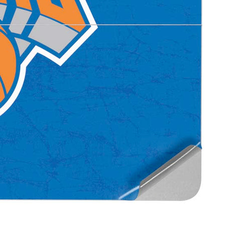NBA New York Knicks Distressed Surface Laptop Studio Skin